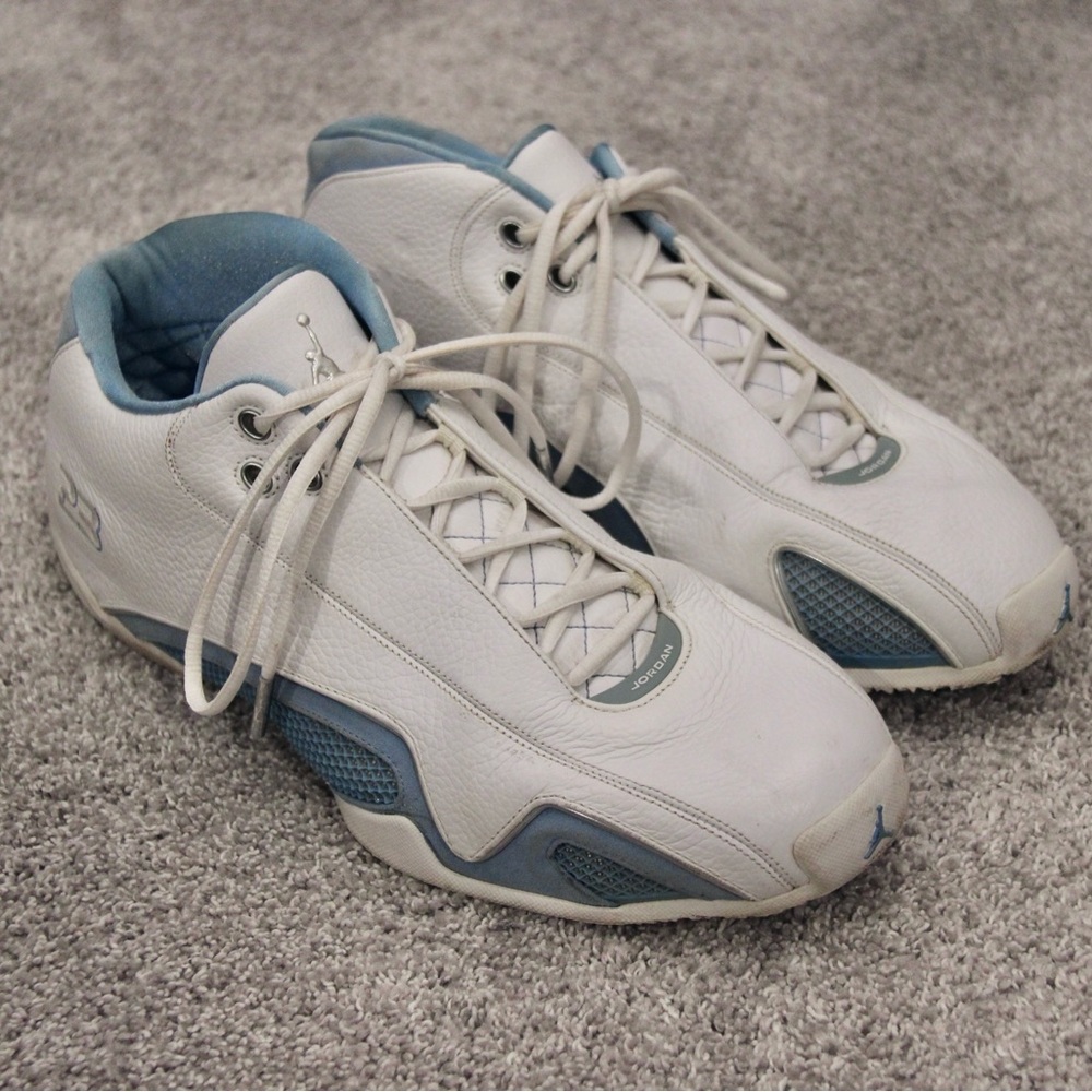Air Jordan 21 Low OG University Blue Shoes